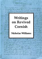 Writings on Revived Cornish