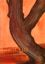 Coiscéim: Catalóg