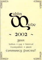 Dublin Pride 2002