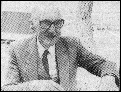 Tevfik Esenç at 82 in 1987