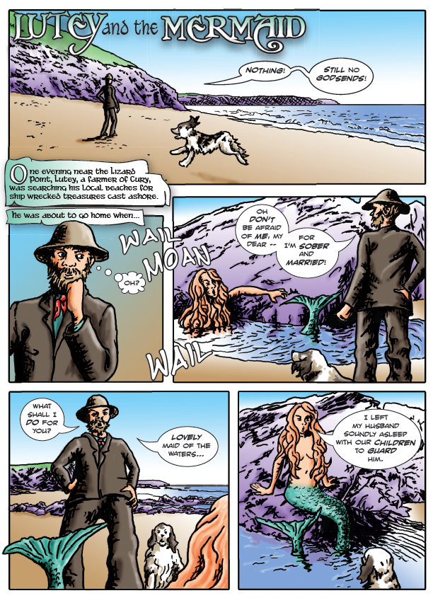 Lutey and the Mermaid