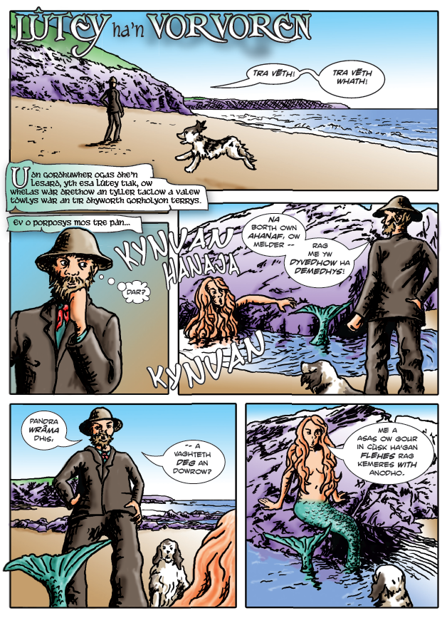 Lutey and the Mermaid