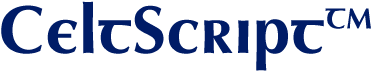 CeltScript (TM)
