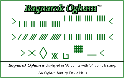 Ragnarok Ogham